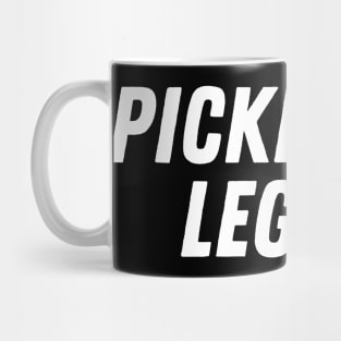 Pickleball Legend Mug